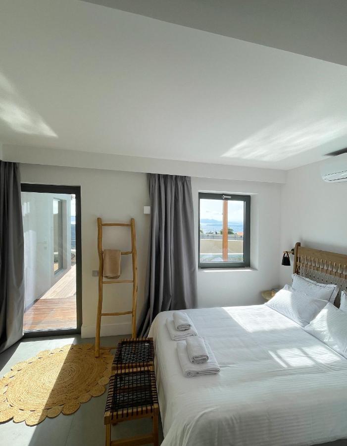 Dimeli - Sea View Villas In Foinikounta فينيكونتا المظهر الخارجي الصورة