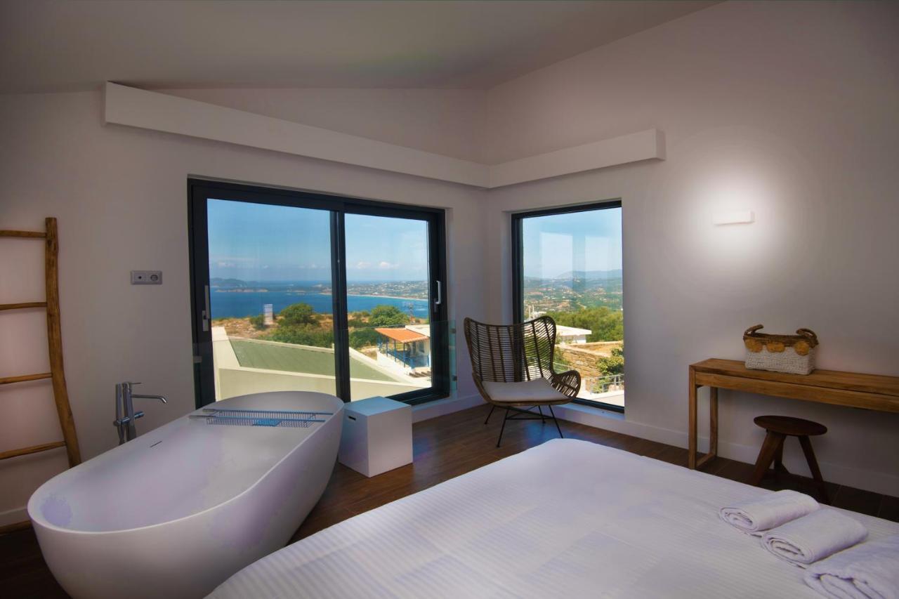 Dimeli - Sea View Villas In Foinikounta فينيكونتا المظهر الخارجي الصورة