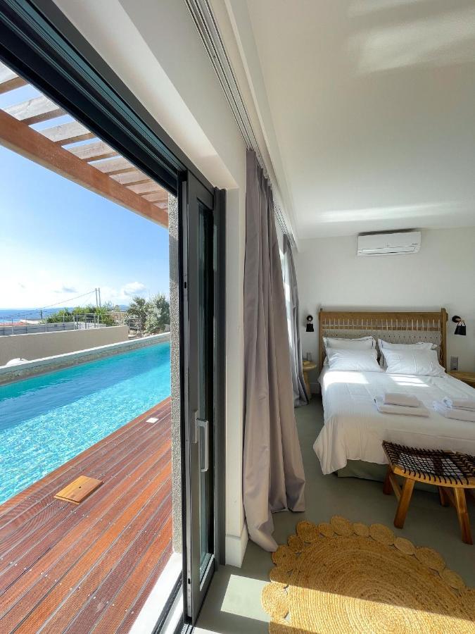 Dimeli - Sea View Villas In Foinikounta فينيكونتا المظهر الخارجي الصورة