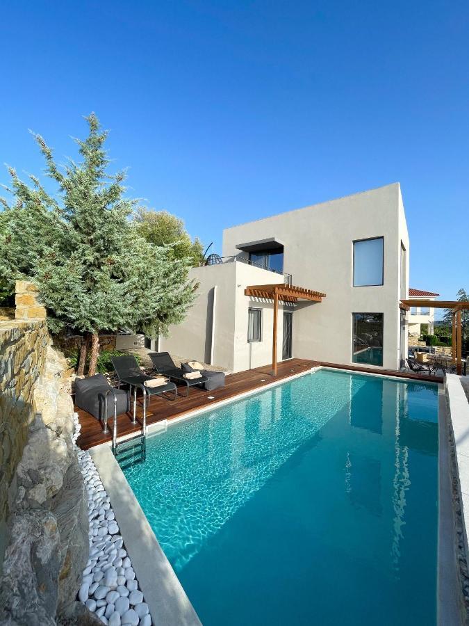 Dimeli - Sea View Villas In Foinikounta فينيكونتا المظهر الخارجي الصورة