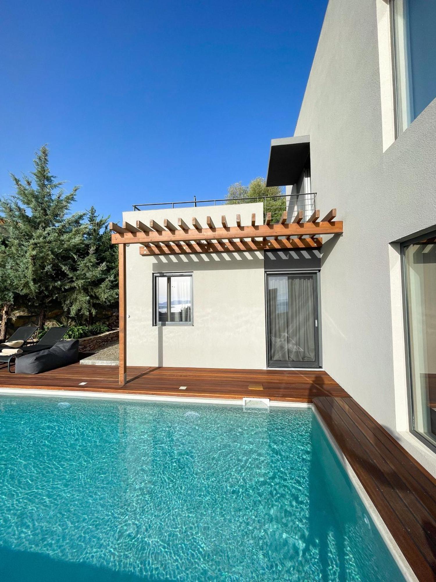 Dimeli - Sea View Villas In Foinikounta فينيكونتا المظهر الخارجي الصورة