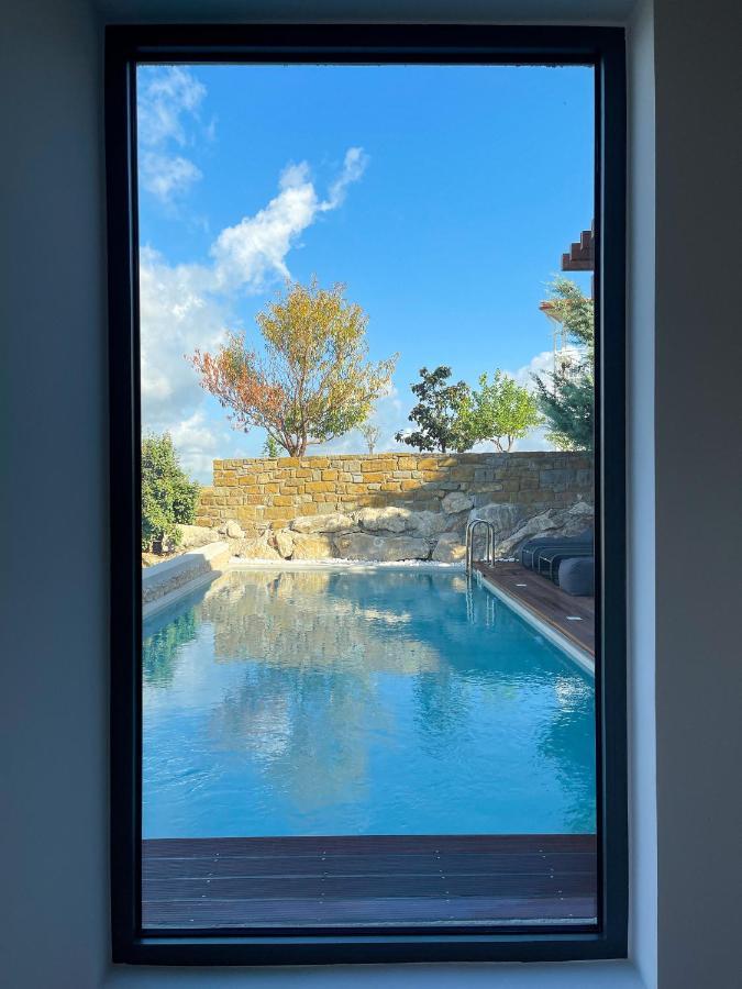 Dimeli - Sea View Villas In Foinikounta فينيكونتا المظهر الخارجي الصورة