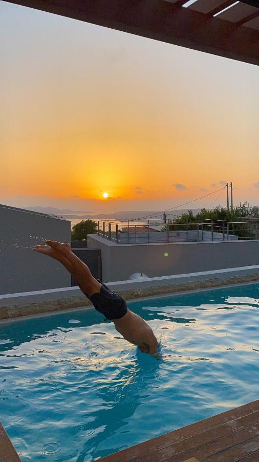Dimeli - Sea View Villas In Foinikounta فينيكونتا المظهر الخارجي الصورة