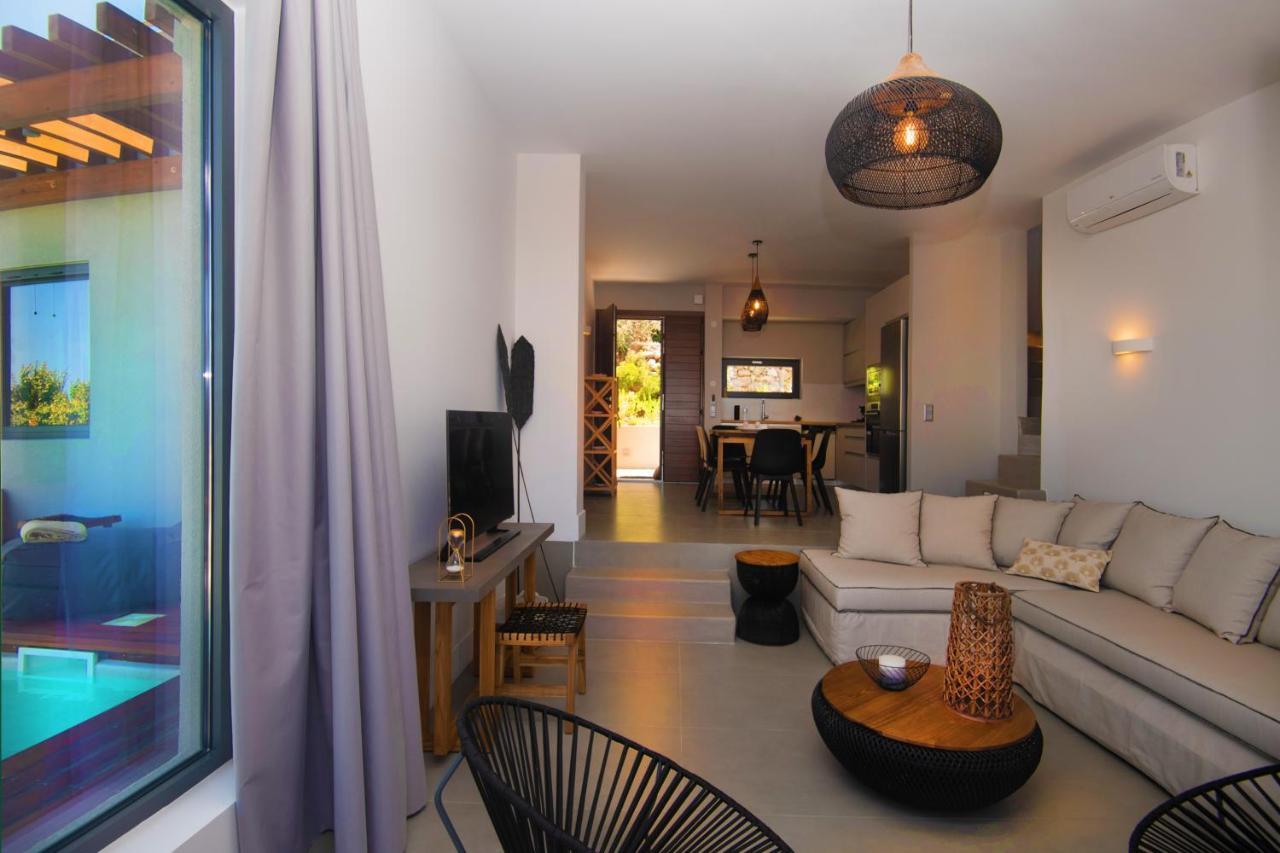 Dimeli - Sea View Villas In Foinikounta فينيكونتا المظهر الخارجي الصورة