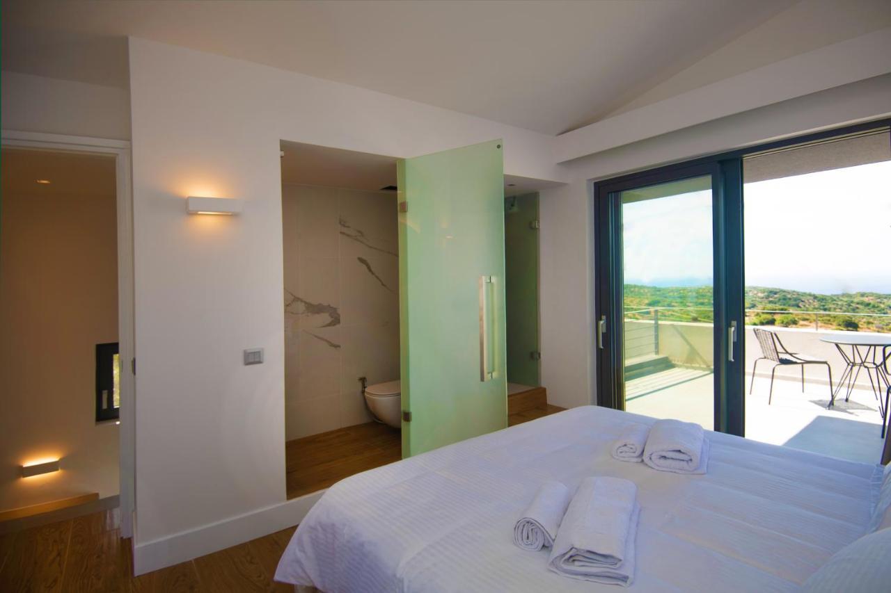Dimeli - Sea View Villas In Foinikounta فينيكونتا المظهر الخارجي الصورة