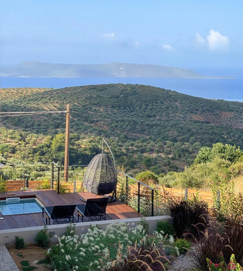 Dimeli - Sea View Villas In Foinikounta فينيكونتا المظهر الخارجي الصورة