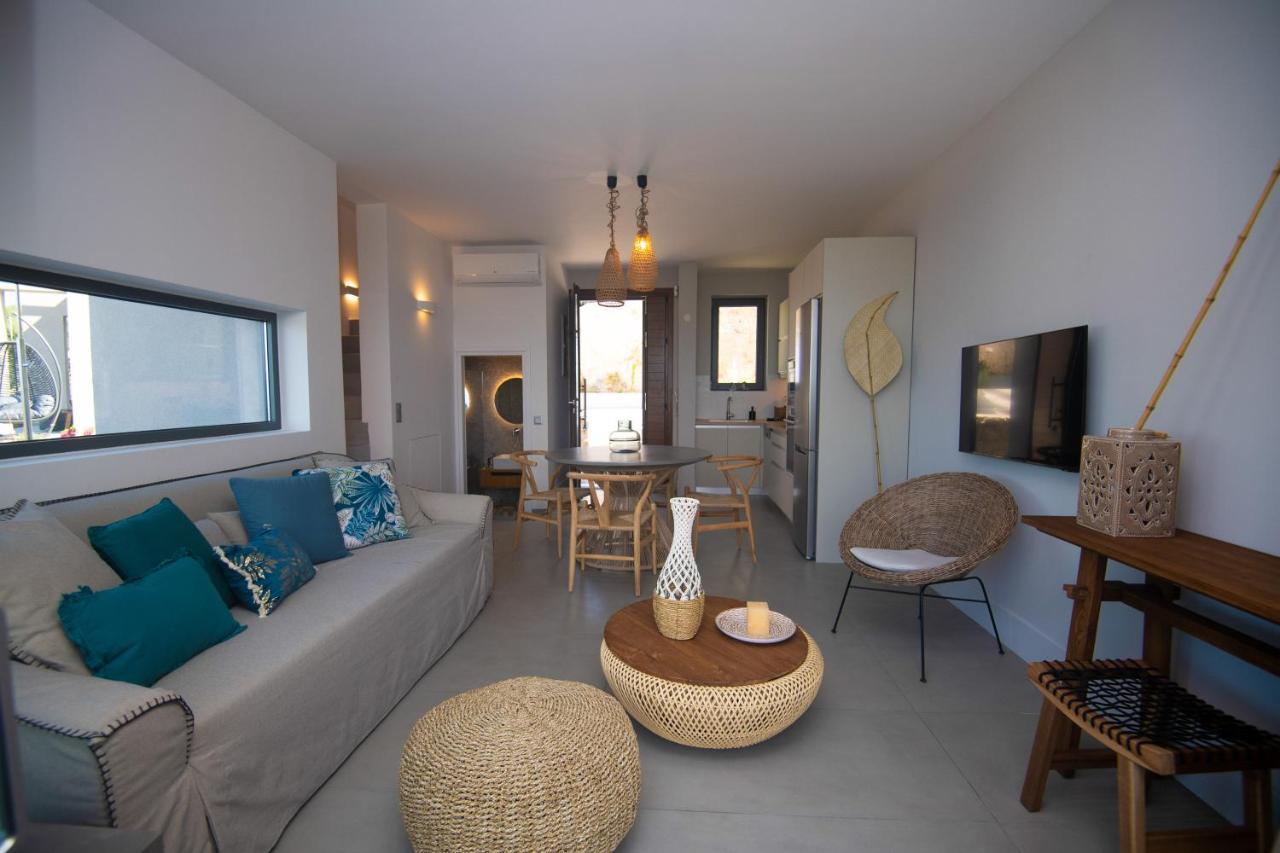 Dimeli - Sea View Villas In Foinikounta فينيكونتا المظهر الخارجي الصورة