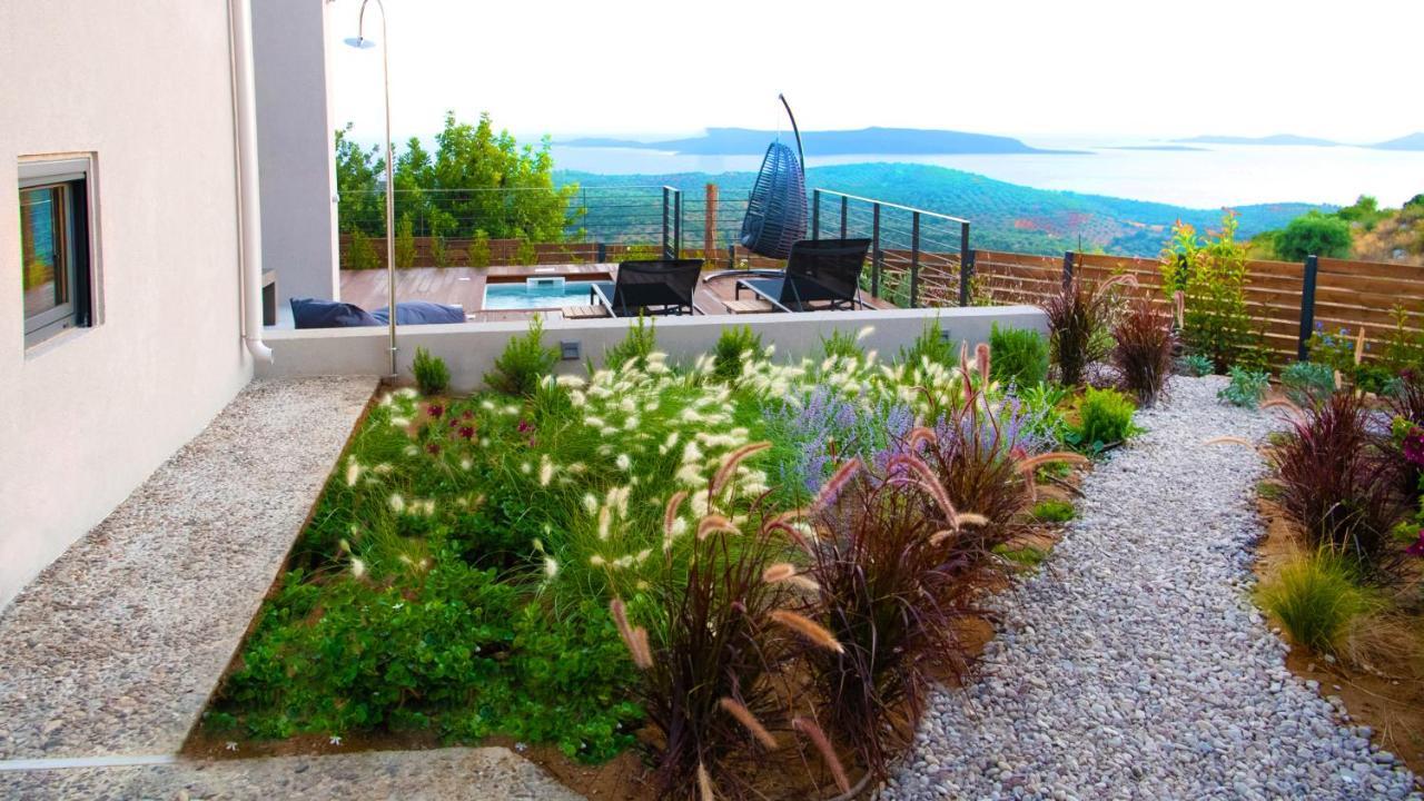 Dimeli - Sea View Villas In Foinikounta فينيكونتا المظهر الخارجي الصورة