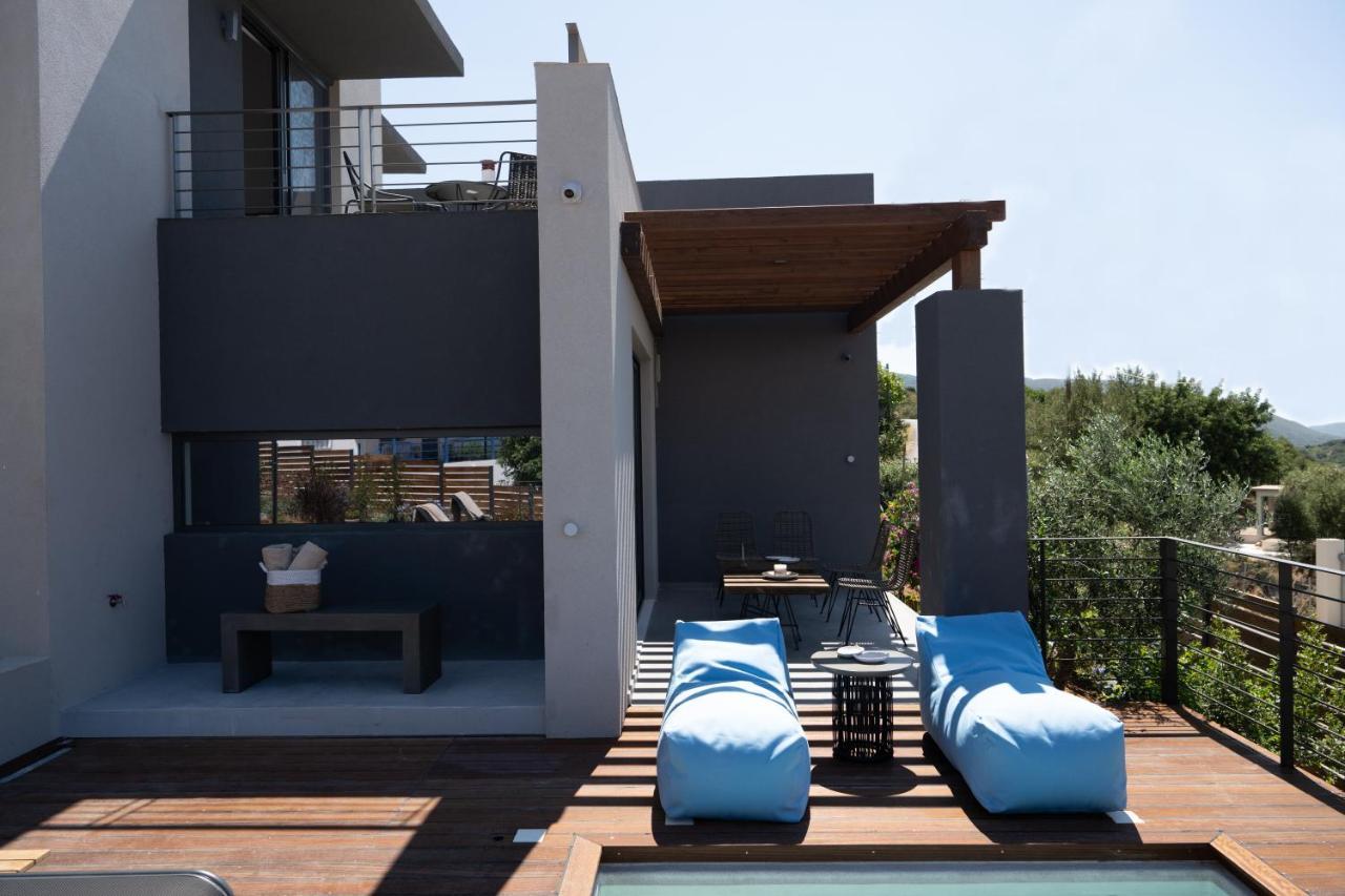 Dimeli - Sea View Villas In Foinikounta فينيكونتا المظهر الخارجي الصورة