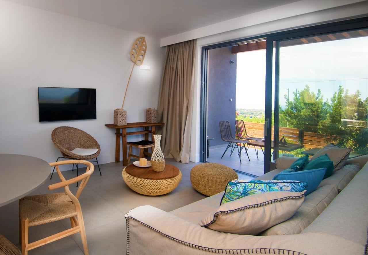 Dimeli - Sea View Villas In Foinikounta فينيكونتا المظهر الخارجي الصورة