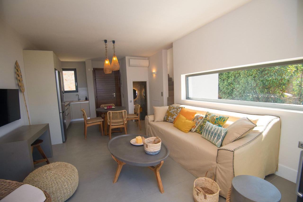 Dimeli - Sea View Villas In Foinikounta فينيكونتا المظهر الخارجي الصورة