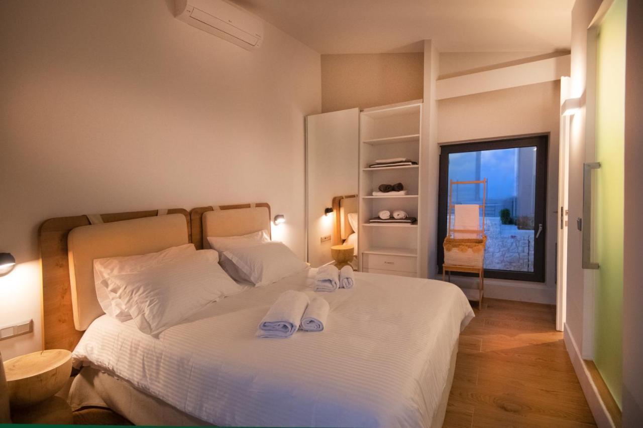 Dimeli - Sea View Villas In Foinikounta فينيكونتا المظهر الخارجي الصورة