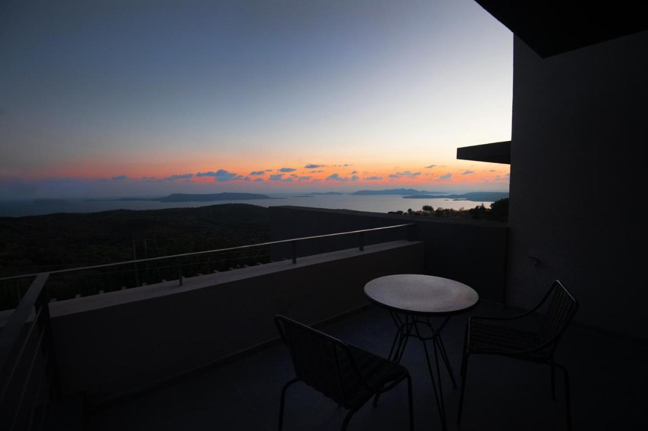 Dimeli - Sea View Villas In Foinikounta فينيكونتا المظهر الخارجي الصورة