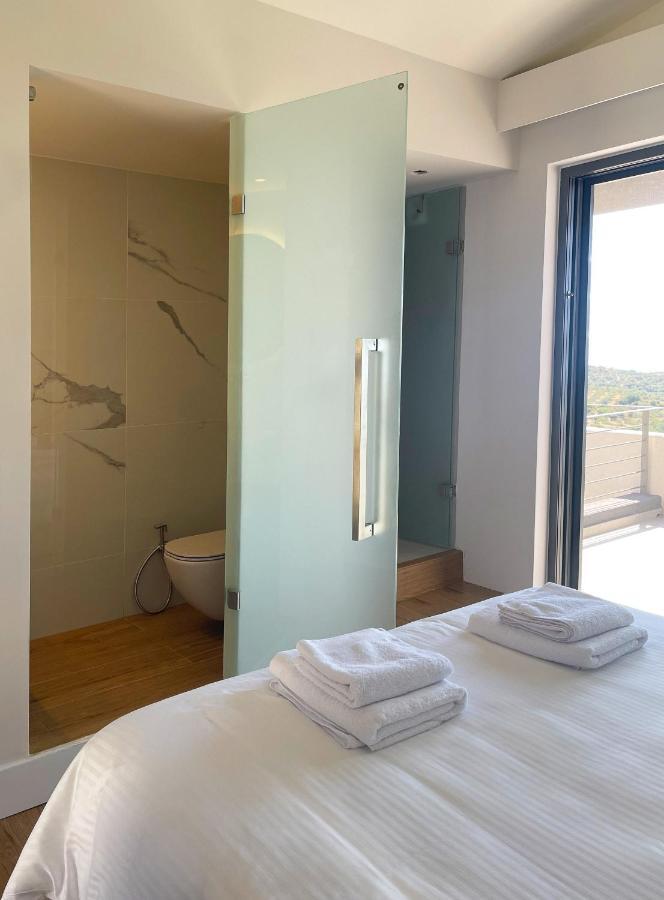 Dimeli - Sea View Villas In Foinikounta فينيكونتا المظهر الخارجي الصورة