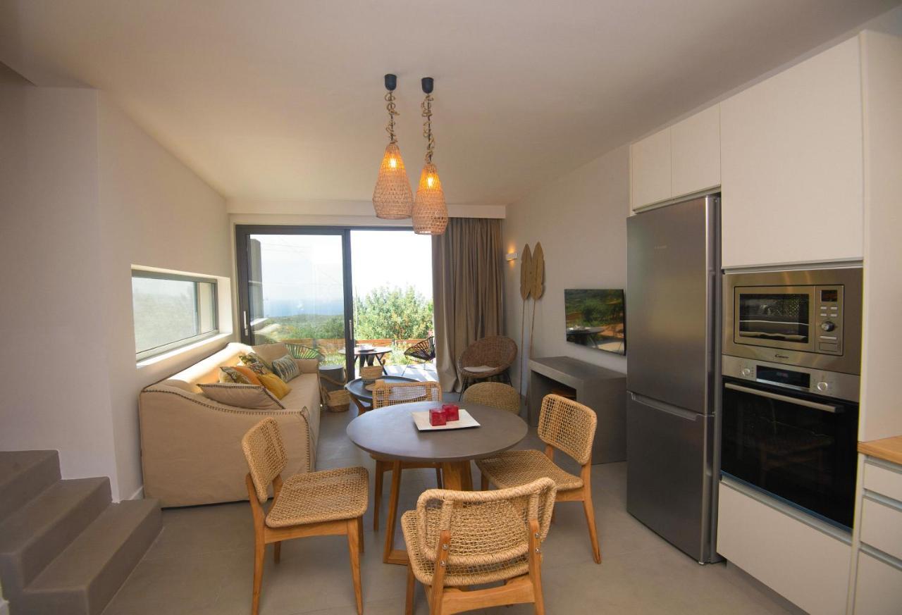 Dimeli - Sea View Villas In Foinikounta فينيكونتا المظهر الخارجي الصورة