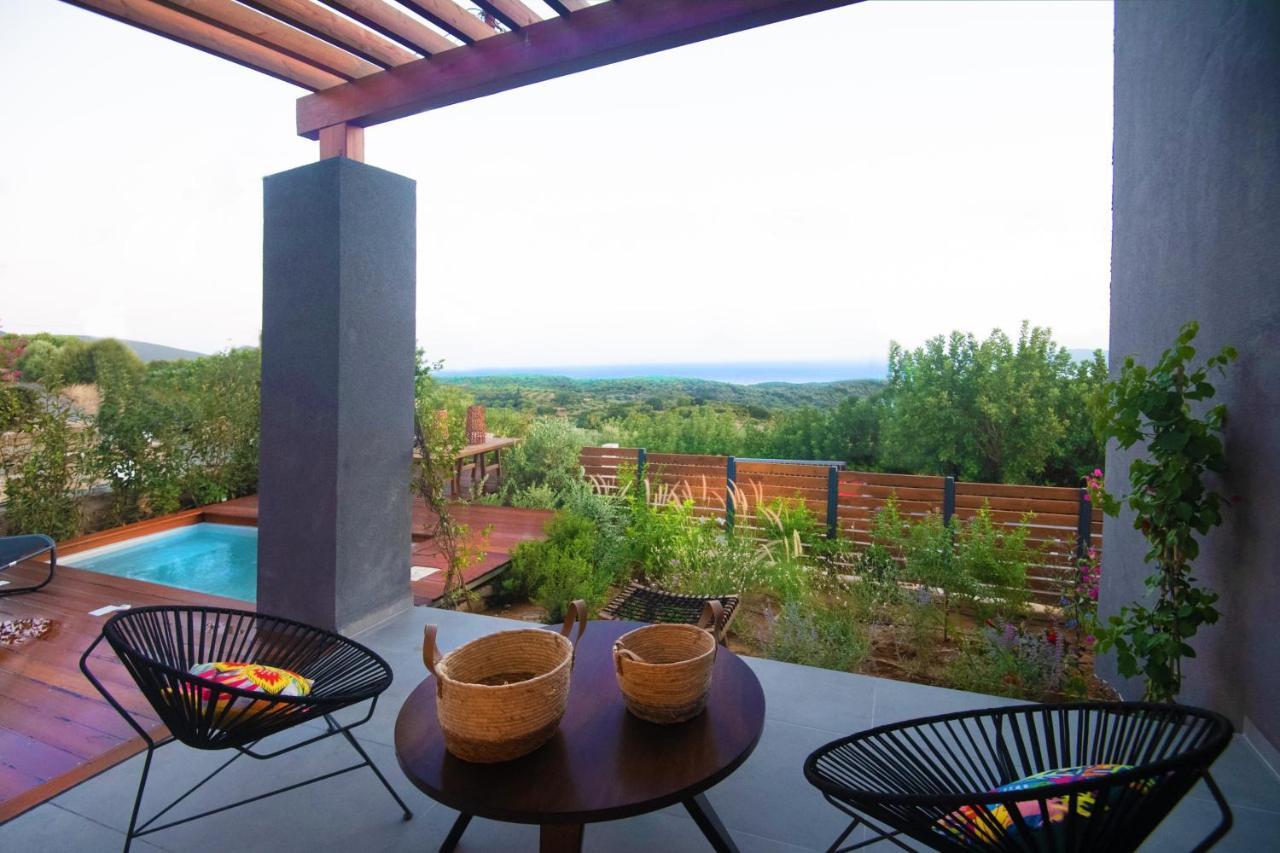 Dimeli - Sea View Villas In Foinikounta فينيكونتا المظهر الخارجي الصورة