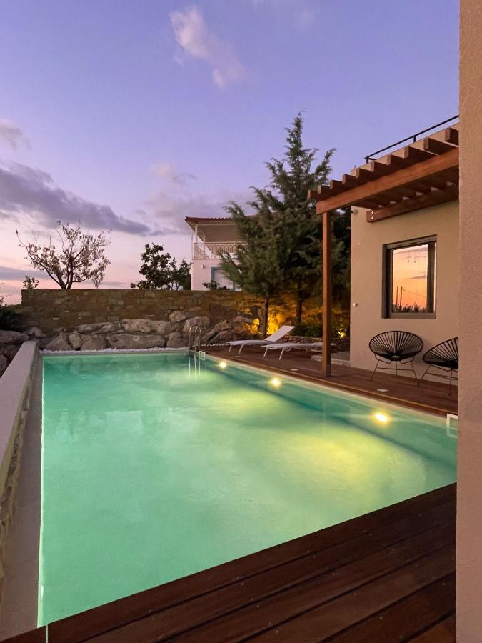 Dimeli - Sea View Villas In Foinikounta فينيكونتا المظهر الخارجي الصورة