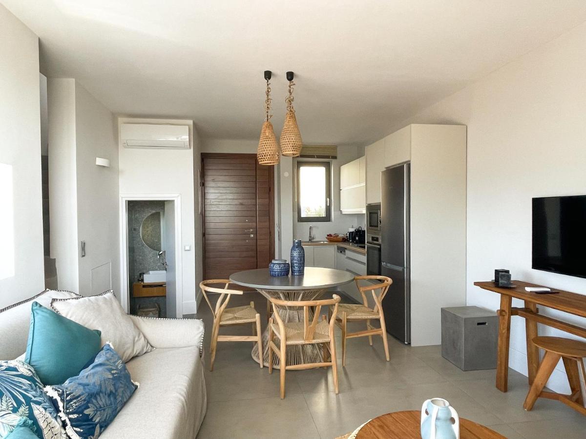 Dimeli - Sea View Villas In Foinikounta فينيكونتا المظهر الخارجي الصورة