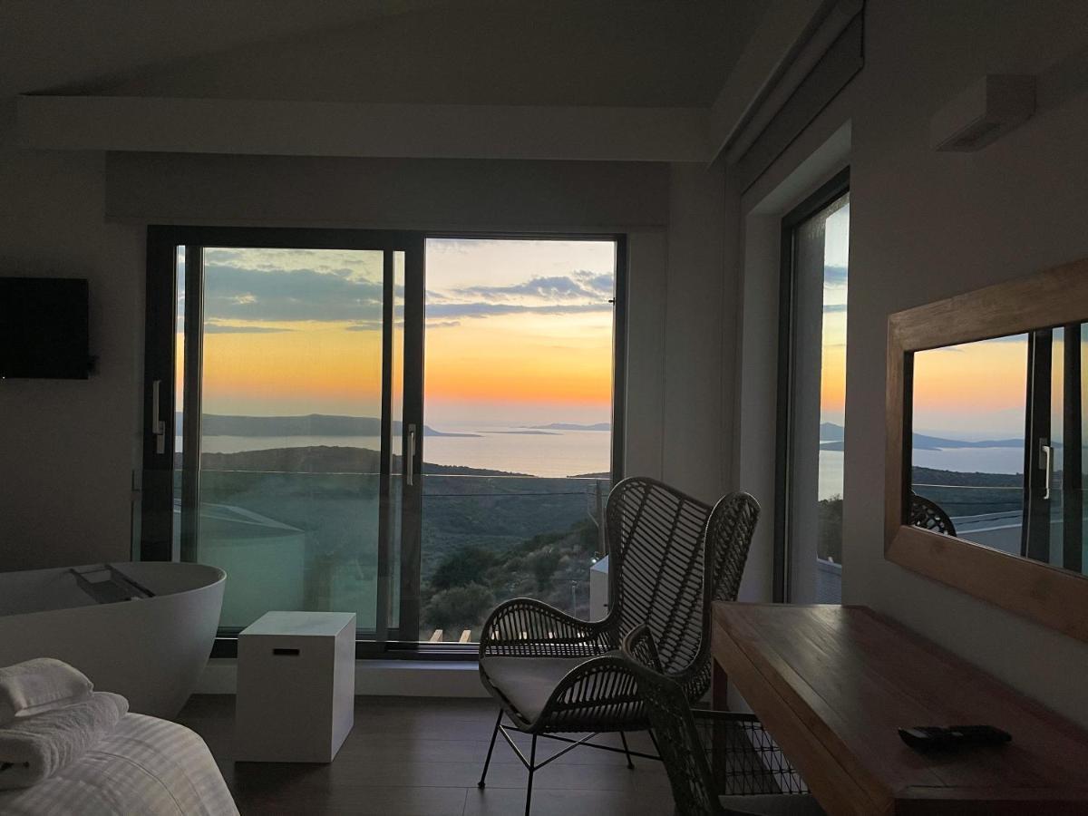 Dimeli - Sea View Villas In Foinikounta فينيكونتا المظهر الخارجي الصورة
