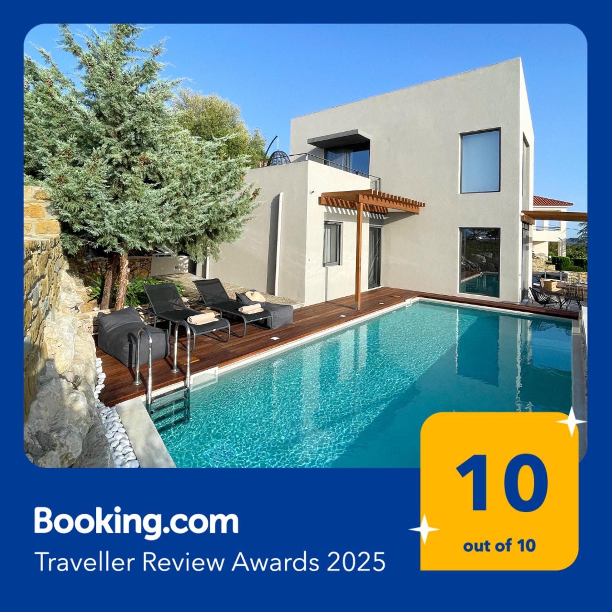 Dimeli - Sea View Villas In Foinikounta فينيكونتا المظهر الخارجي الصورة